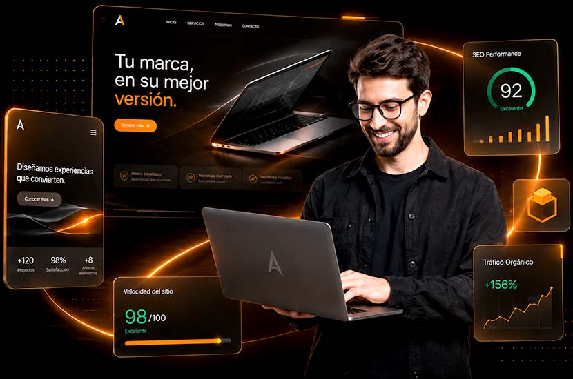 Agencia de Diseño Web y Marketing Digital en Panamá